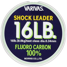 VARIVAS バリバス　ショックリーダー [フロロカーボン] (30m) 16LB 汎用ショックリーダー