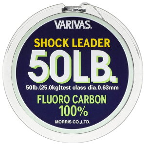 VARIVAS �o���o�X�@�V���b�N���[�_�[ [�t�����J�[�{��] (30m) 50LB �ėp�V���b�N���[�_�[