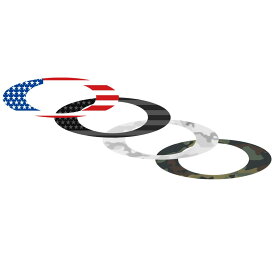 OAKLEY オークリー STICKER SMALL PACK USA FLAG/CAMO 211-006-001(00007400) スモールステッカーパック アメリカ国旗/カモ ロゴステッカー　