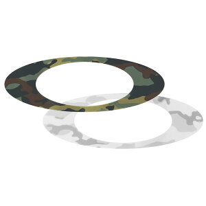 OAKLEY I[N[ 5.5" CAMO STICKER PACK 211-061-001(00006800) 5.5"JXebJ[pbN SXebJ[@