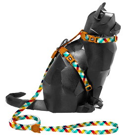 zee.cat ジーキャット HARNESS＋LEASH SET/ハーネス＋リードセット PHANTOM(ファントム) 702091 猫用 【ポイント5倍】【7月末まで】