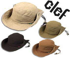 クレ CLEF NEW ADVENTURE HAT RB3328 ハットオシャレのアイテムのひとつHAT