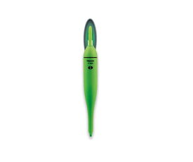 ハピソン HAPYSON 電気ウキ 緑色発光ラバートップミニウキ 5号（YF-8624） 夜釣り タチウオ 電池付き