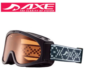 アックス AXE ジュニアゴーグル AX220-ST BKブラック×オレンジ【 あす楽 】スキー スノーボード 必需品 子供用 ゴーグル 日本製