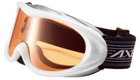 アックス AXE ゴーグルAX460-ST WTホワイト×オレンジ【 あす楽 】スキー スノーボード 必需品 メガネ対応 UVプロテクション 日本製
