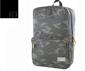 スーパーセール半額　ヘックス HEX CALIBRE ORIGIN BACKPACK HX1878 カラー CAMO【展示品につき割引】【 あす楽 】バックパック モバイルバッグ PCケース