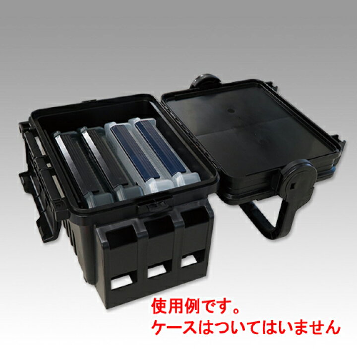 楽天市場】メイホウMEIHO VS-7055N タックルボックス ストッパー付き 