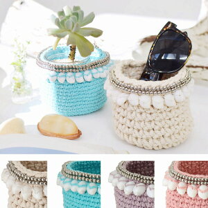 TMC マクラメバスケット 【ポイント5倍】【11月末まで】