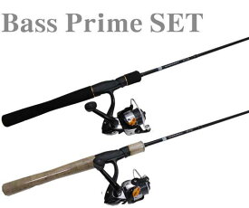 プロトラスト PRO TRUST BASS PRIME GAME SET スピニング EV-061842/CO-061859● 【 あす楽 】バスフィッシング入門モデル選べる2モデル