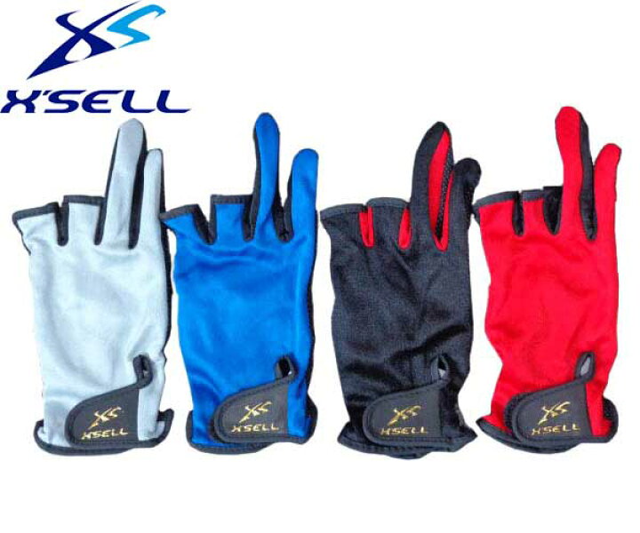 楽天市場 エクセル X Sell Cf 670 左右両手セット 3本指なしグローブ 手袋釣り フィッシング用夏 春 秋向けの薄手仕様 メンズ レディース ウエストコースト アウトドアshop