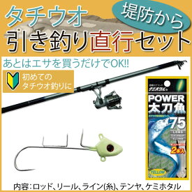 楽天市場 太刀魚 釣り セットの通販