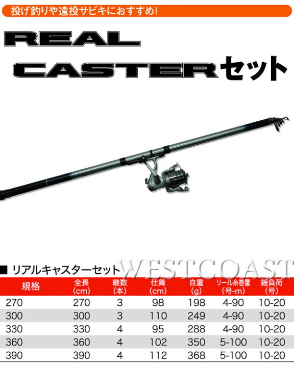 楽天市場 太刀魚 タチウオ ウキ釣り直行セットrealcasterset360 太刀魚ウキ仕掛けセット ケミホタル つかめるねんsp オリジナル 初心者入門セット あす楽 エサ以外全部入りでこの価格 ウエストコースト アウトドアshop
