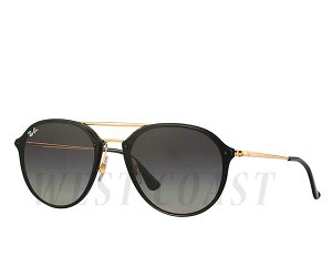 ���C�o�� Ray-Ban BLAZE DOUBLE BRIDGE RB4292N-62-601/11 �� �T���O���X�g�����h�̃t���b�g�����Y���̗p �y �����y �z�y �������� ( ����E���������� )