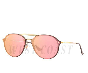 ���C�o�� Ray-Ban BLAZE DOUBLE BRIDGE RB4292N-62-6327E4 �� �T���O���X�g�����h�̃t���b�g�����Y���̗p �y �����y �z�y �������� ( ����E���������� )