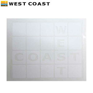 WESTCOAST ( EGXgR[Xg ) hSXebJ[ zCg10cm×8cmh牮OgpɑΉ