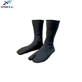 エクセル X'SELL クロロプレーンソックス FP511 保温効果ソックス ( 靴下 ) 渓流 ウェット 鮎