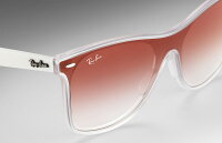 【正規商品販売店・保証書付】Ray-Ban(レイバン)BLAZEWAYFARERブレイズウェイファーラーRB4440NF6357V0-44一枚レンズサングラス【あす楽_土曜営業】【あす楽_日曜営業】【あす楽_年中無休】【送料無料(北海道・沖縄除く)】