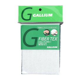 ガリウム GALLIUM ファイバーテックス ( コンビ ) TU0015 粗、細各1枚入 ワクシングの仕上げに