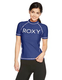 ロキシー ROXY RASHIE S/S RLY181015 半袖 ラッシュガード NVY x PINK