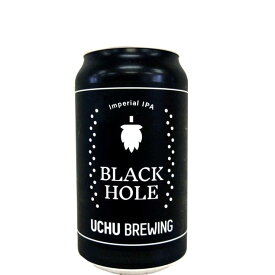 宇宙ビール　BLACK HOLE [350ml] [宇宙カンパニー] [山梨]