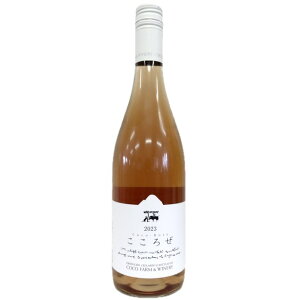 [2023]@낺@750ml / RREt@[ECi[@[Ȗ] Coco-Rose / COCO FARM & WINERY [J-7]