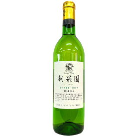 [2020]　利果園　堅下本葡萄(甲州)　白　キングセルビー　720ml / カタシモワイナリー　[大阪] RI-KA-EN / Katashimo Winery [Na8-5]