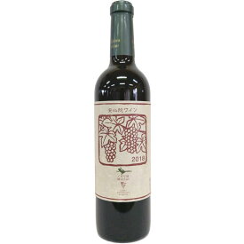 [2018]　安心院ワイン　メルロー　イモリ谷　720ml / 安心院葡萄酒工房　[大分] Merlot / AJIMU WINE [Na5-6]