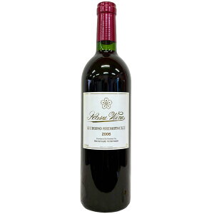 [2006]�@�ߐ{���C���@�������@750ml / �n粕����������@[�Ȗ�] Nasu Wine KUROISO SHIMOTSUKE Merlot / WATANABE VINEYARD [W-1]