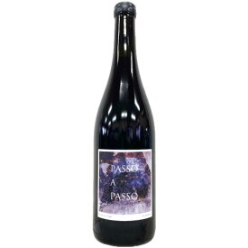 [2022]　ファットリア　アル　フィオーレ　パッソ・ア・パッソ　ロッソ　750ml / ファットリア　アル　フィオーレ [宮城] PASSO A PASSO Rosso / Fattoria AL FIORE [F-4]