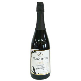 ミュゼ・ドゥ・ヴァン　オアシス　ブラッククイーン　スパークリング　750ml / アルプス　[長野] Musee du Vin oasis BLACKQUEEN Sparkling [Y-5]