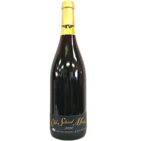 [2020]　オールド　スクール　メルロ　750ml / イエローマジックワイナリー　[山形] OLD SCHOOL MERLOT / Yellow Magic Winery [K-6]