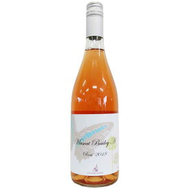 [2018]　マスカットベイリーA　ロゼ　750ml / 楠ワイナリー　[長野] Muscat Bailey A Rose / KUSUNOKI WINERY [Q-5]