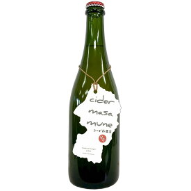 山形正宗　シードル正宗　ふじ [750ml] [水戸部酒造] [山形]