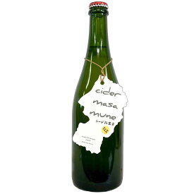山形正宗　シードル正宗　紅玉 [750ml] [水戸部酒造] [山形]