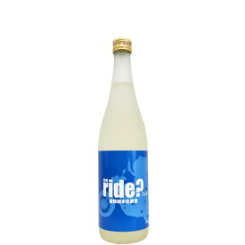 五橋　ride? Rich　濃醇純米　生原酒 [720ml] [酒井酒造] [山口]