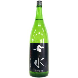 七水　純米65　DRY　辛口 [1800ml] [虎屋本店] [栃木]