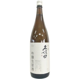 久保田　千寿　吟醸生原酒 [1830ml] [朝日酒造] [新潟]