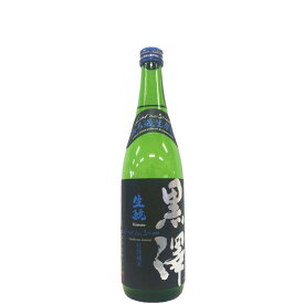 黒澤　生もと　特別純米　無濾過生原酒 [720ml] [黒澤酒造] [長野]