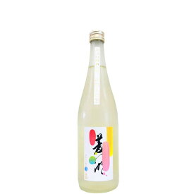 菱湖　純米吟醸酒　JUICE　生酒 [720ml] [峰乃白梅酒造] [新潟]