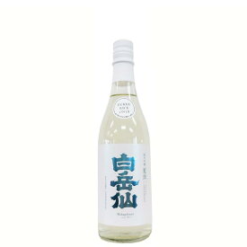 白岳仙　純米吟醸　夏虫　NATSUMUSHI　生酒 [720ml] [安本酒造] [福井]