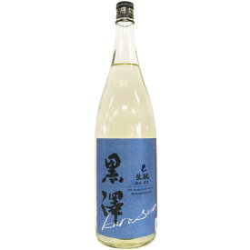 黒澤　生もと　純米生酒　夏生 [1800ml] [黒澤酒造] [長野]