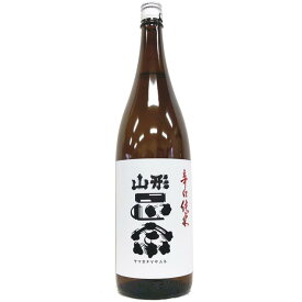山形正宗　辛口純米 [1800ml] [水戸部酒造] [山形]