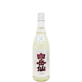 白岳仙　純米吟醸　桜鼠　SAKURANEZU　生酒 [720ml] [安本酒造] [福井]