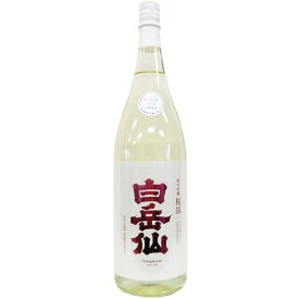 白岳仙　純米吟醸　桜鼠　SAKURANEZU　生酒 [1800ml] [安本酒造] [福井]