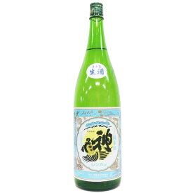 神亀　純米　生酒　Light 55% version [1800ml] [神亀酒造] [埼玉]
