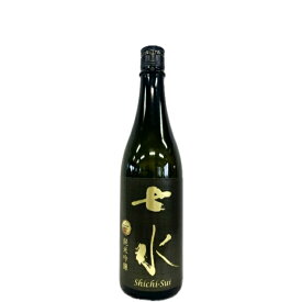 七水　純米吟醸55　愛山　生酒 [720ml] [虎屋本店] [栃木]