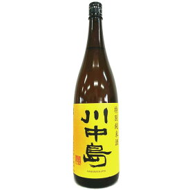 川中島　特別純米酒 [1800ml] [酒千蔵野] [長野]