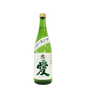 忠愛　辛口純米　新酒　あらばしり [720ml] [富川酒造店] [栃木]