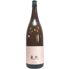 東照　純米吟醸　本生　おりがらみ [1800ml] [相良酒造] [栃木]