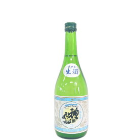 神亀　純米　生酒　Light 55% version [720ml] [神亀酒造] [埼玉]≪ラストワン≫
